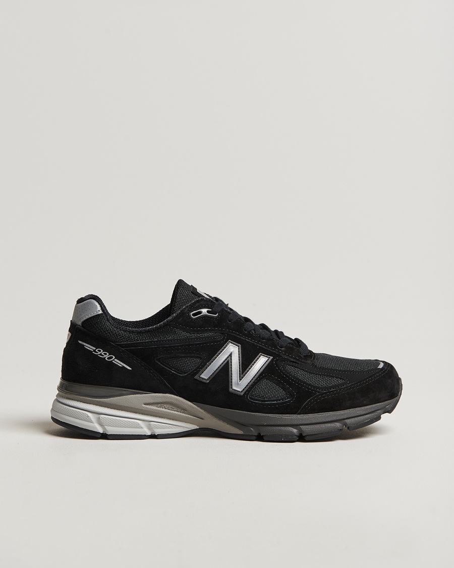 New Balance Made In US & UK New Balance Made in USA 990v4 Sneakers Black – Zwart