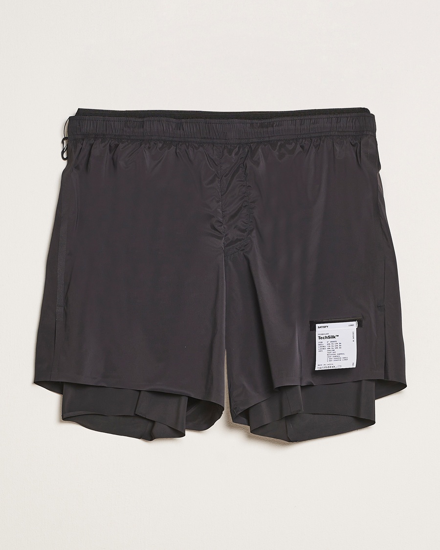 Heren | Korte broek | Satisfy | TechSilk 8 Inch Shorts Black