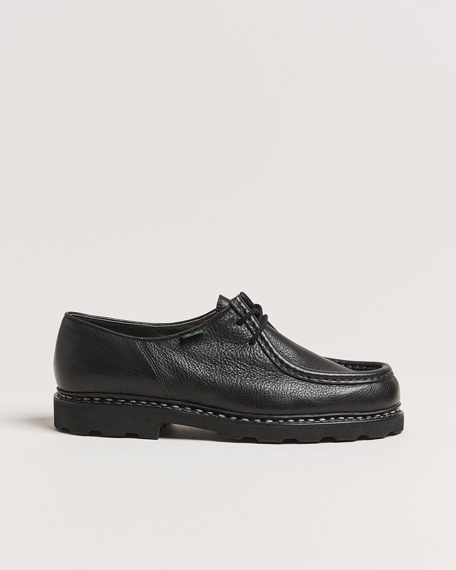 Heren | Heritage Corner | Paraboot | Michael Derby Black Deerskin