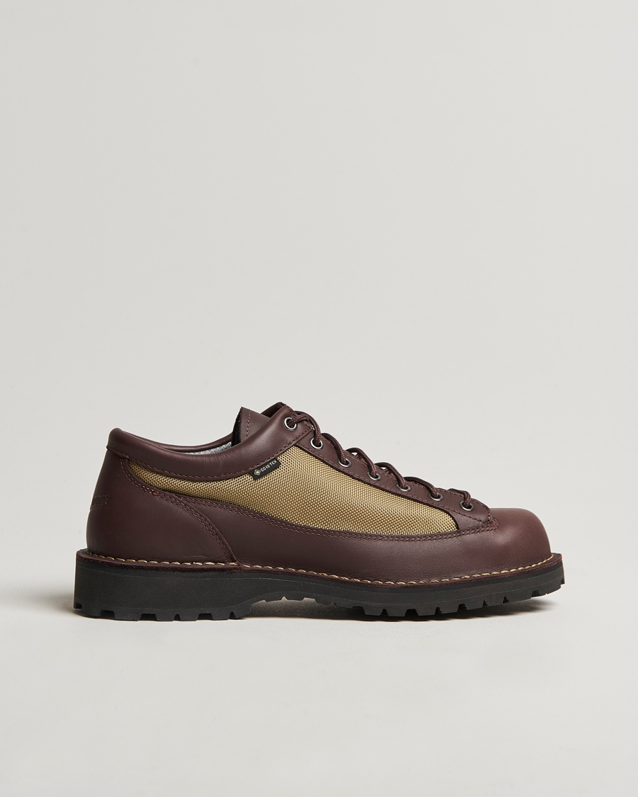 Heren | Wandel schoenen | Danner | Field GORE-TEX Low Boot Brown