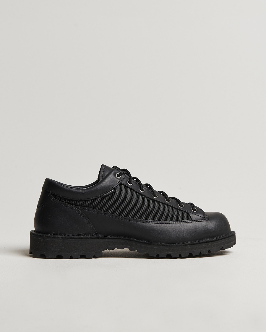 Danner Field GORE-TEX Low Boot Black – Zwart