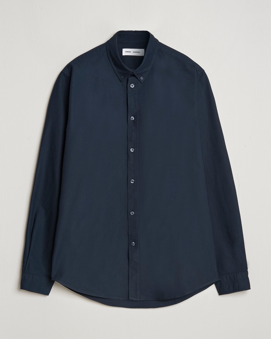 Samsøe Samsøe Saliam Oxford Shirt Salute – Blauw