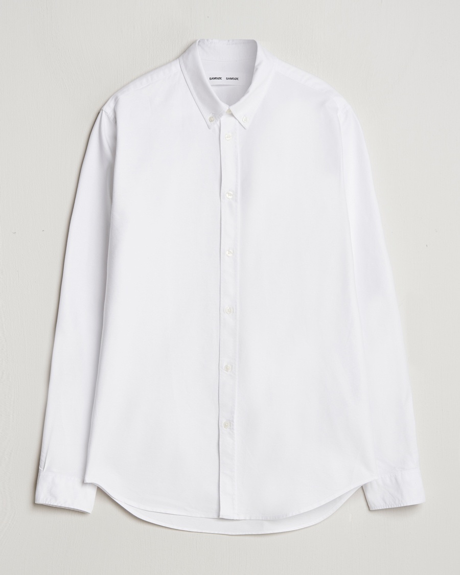 Samsøe Samsøe Saliam Oxford Shirt White – Wit