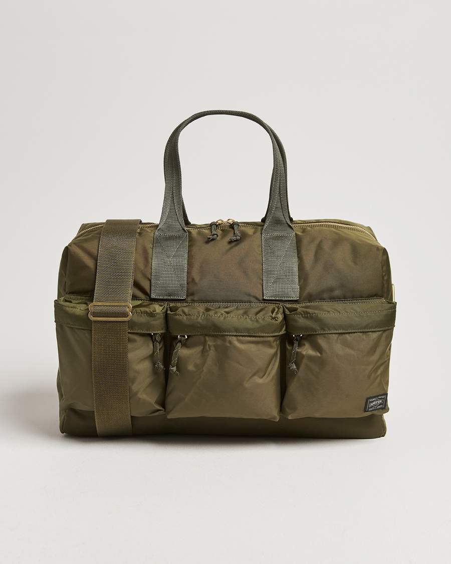 Porter-Yoshida & Co. Porter-Yoshida & Co.Force 2Way Duffel BagOlive Drab – Groen