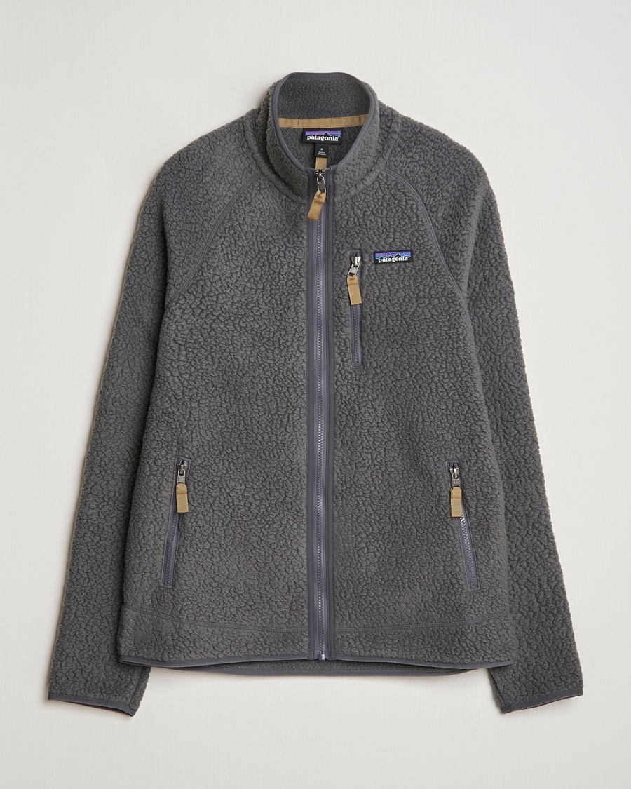 Heren | Truien | Patagonia | Retro Pile Jacket Forge Grey