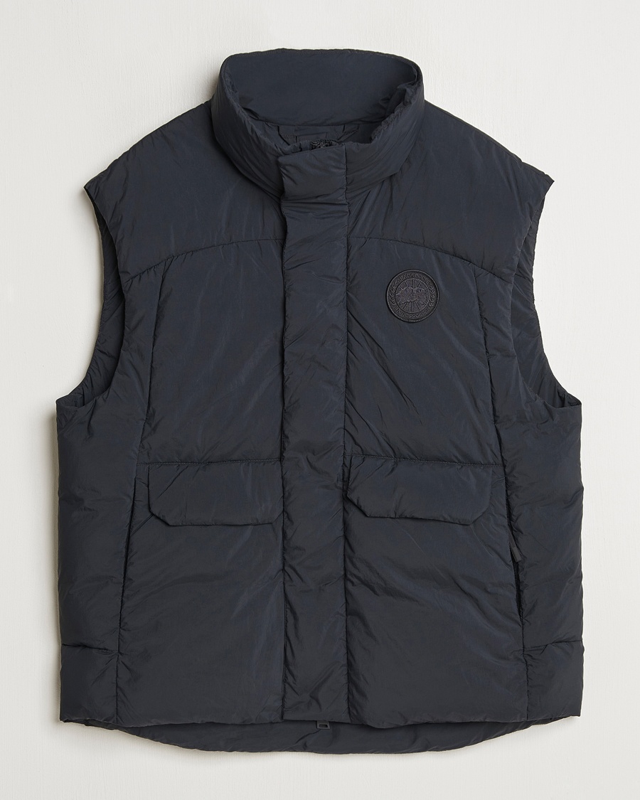 Heren | Gilets | Canada Goose Black Label | Wilu Vest Black