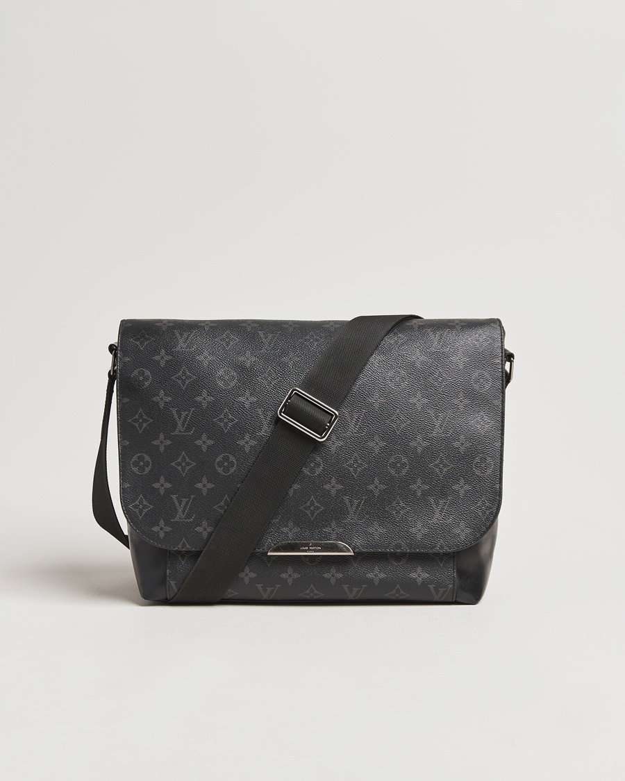 Heren | Accessoires | Louis Vuitton Pre-Owned | Explorer Messenger Bag Monogram Eclipse