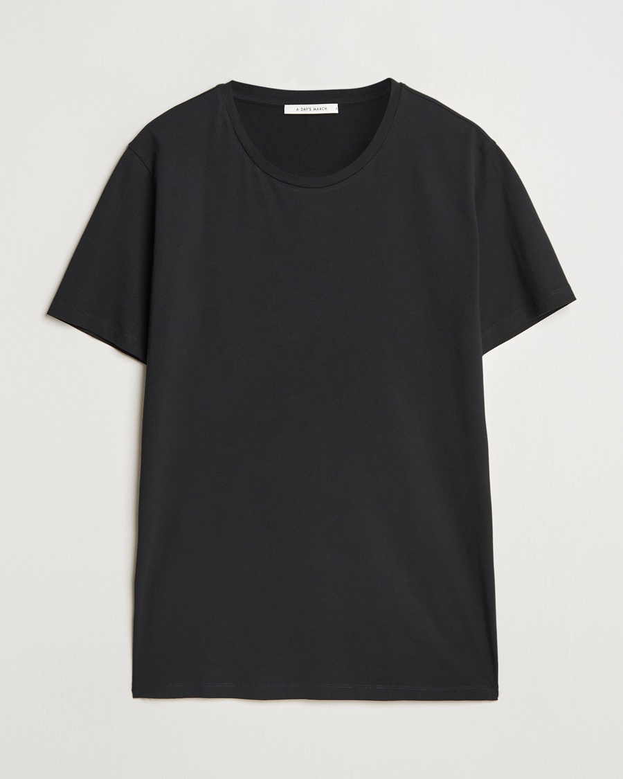 A Day's March Lightweight T-Shirt Black – Zwart