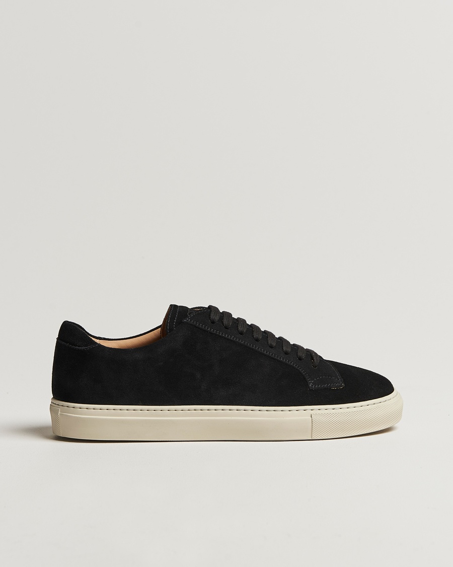 Sweyd 055 Suede Sneaker Black – Zwart