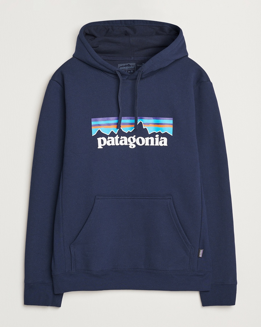 Patagonia P-6 Logo Uprisal Hoody New Navy – Blauw