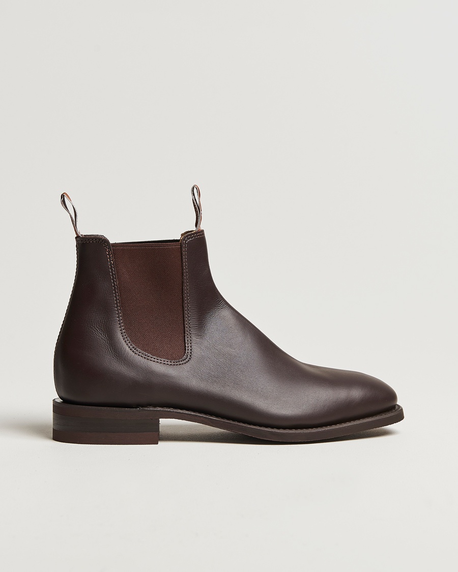 Heren | Chelsea boots | R.M.Williams | Comfort Craftsman G Boot Yearling Chestnut