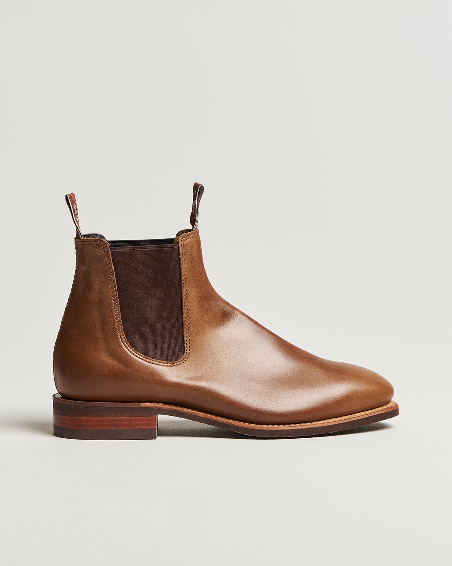 Heren | Chelsea boots | R.M.Williams | Comfort Craftsman G Boot Caramel