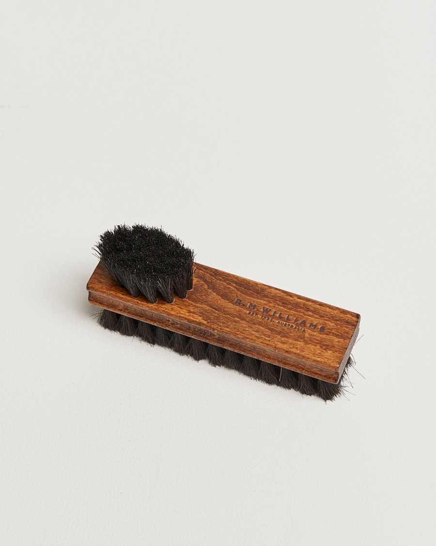 Heren | Business & Beyond - Casual | R.M.Williams | Double Sided Brush Black