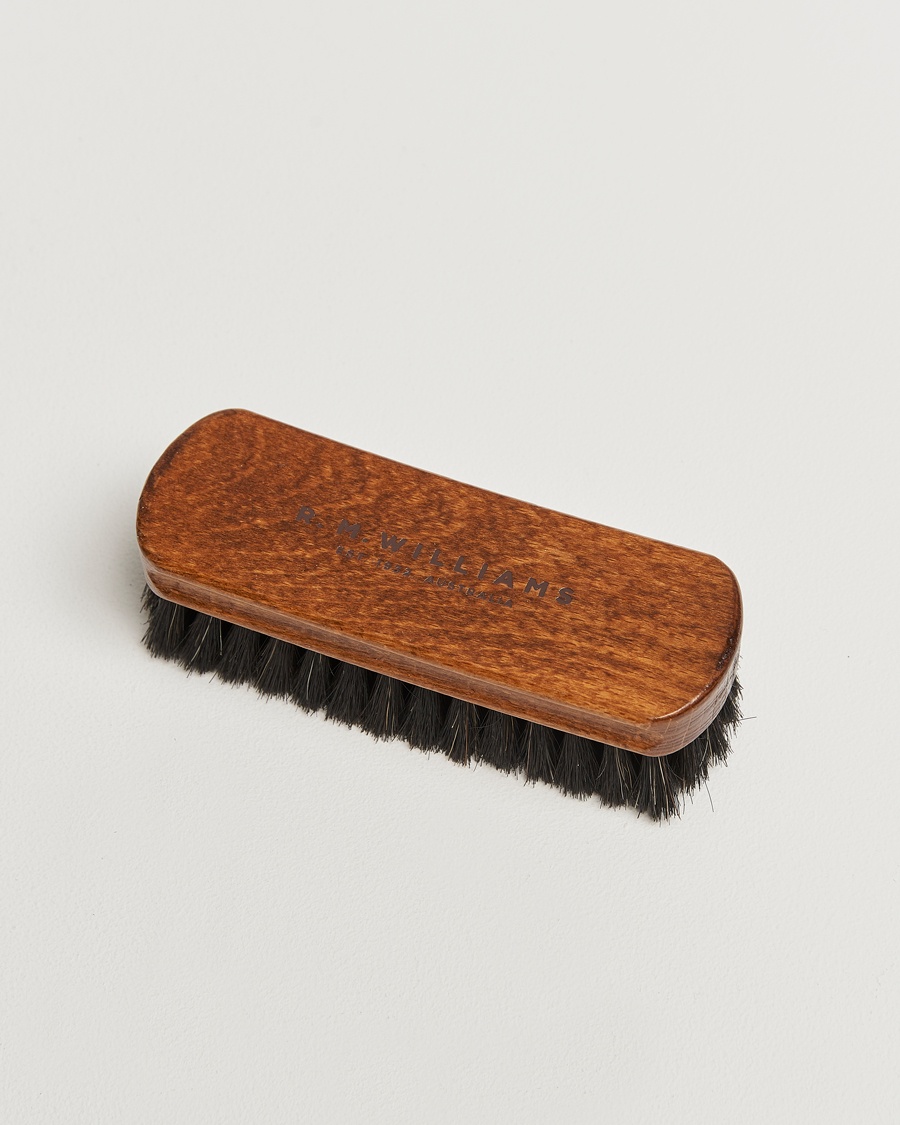 R.M.Williams Medium Brush Black – Zwart