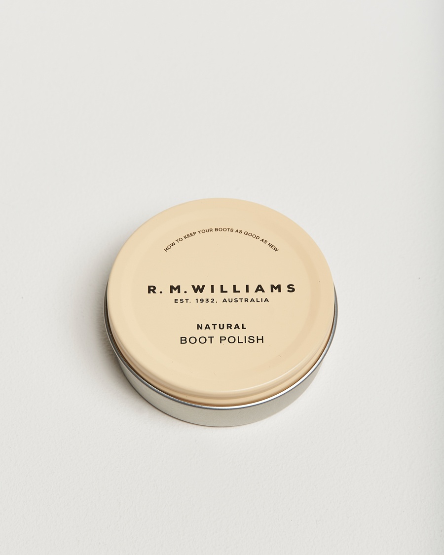Heren | Business & Beyond - Casual | R.M.Williams | Stockman's Boot Polish 70ml Natural