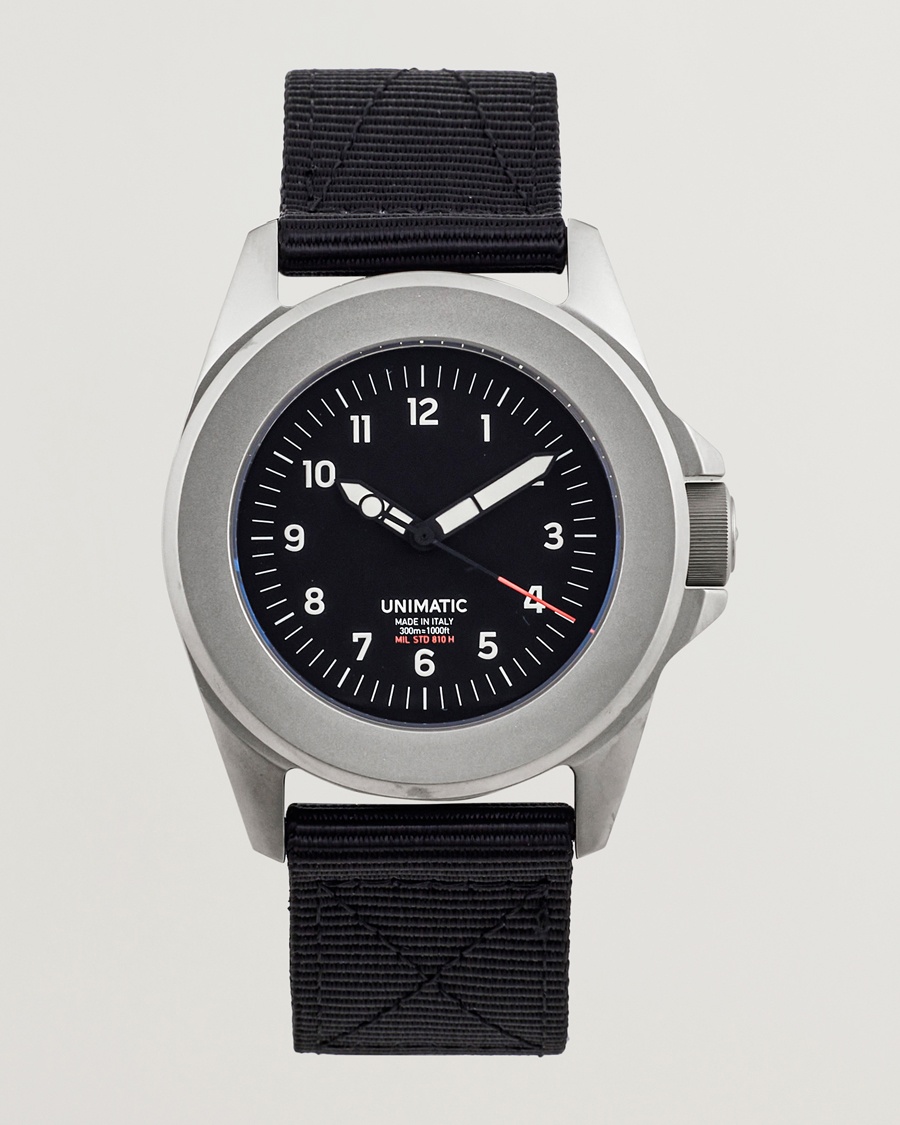 UNIMATIC UT4 Toolwatch Black – Zwart