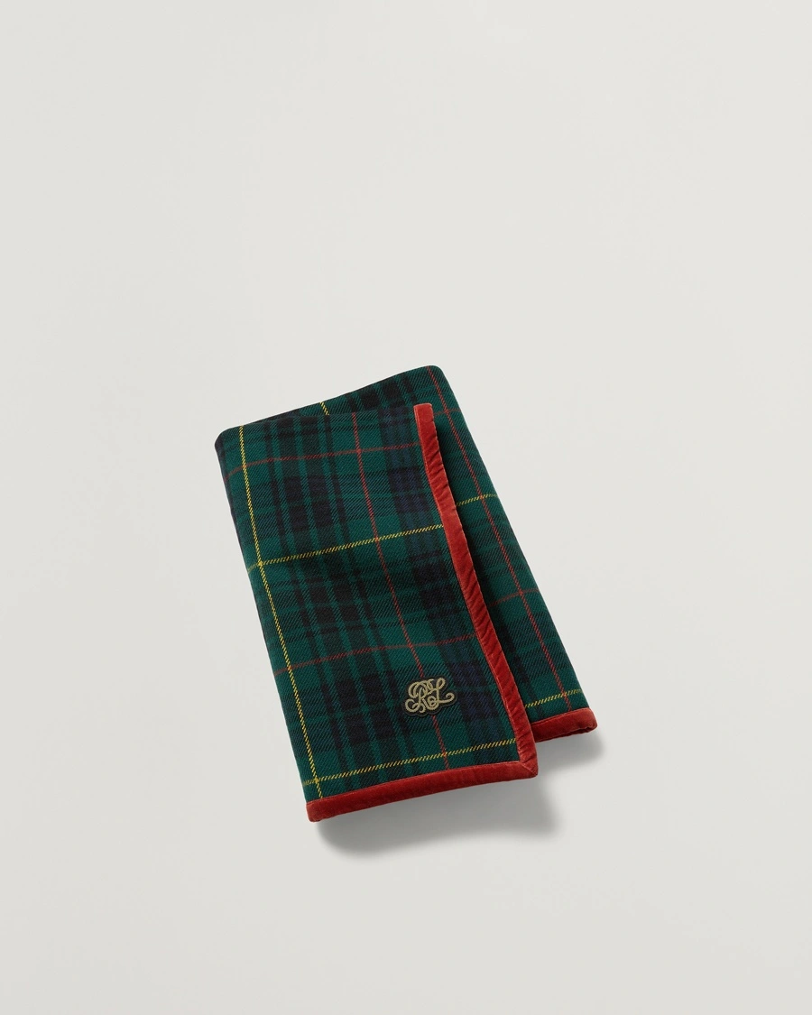 Ralph Lauren Home Brently Throw 137x182cm Navy – Blauw