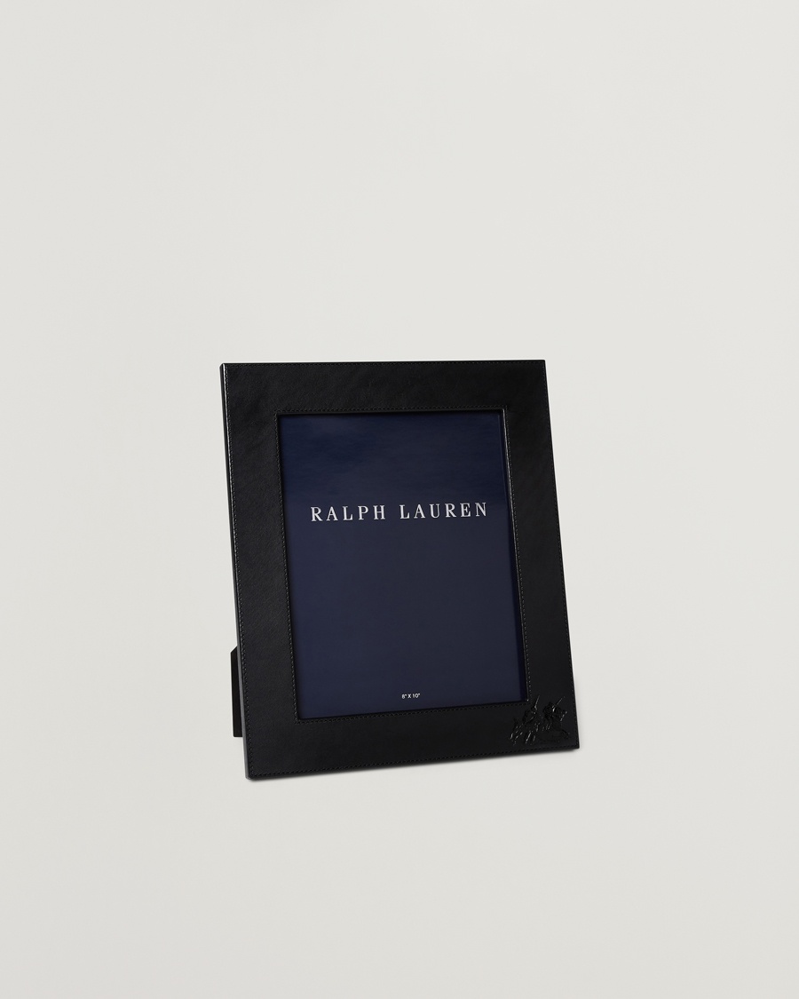 Ralph Lauren Home Garrett 20x25 Photo Frame Black – Zwart