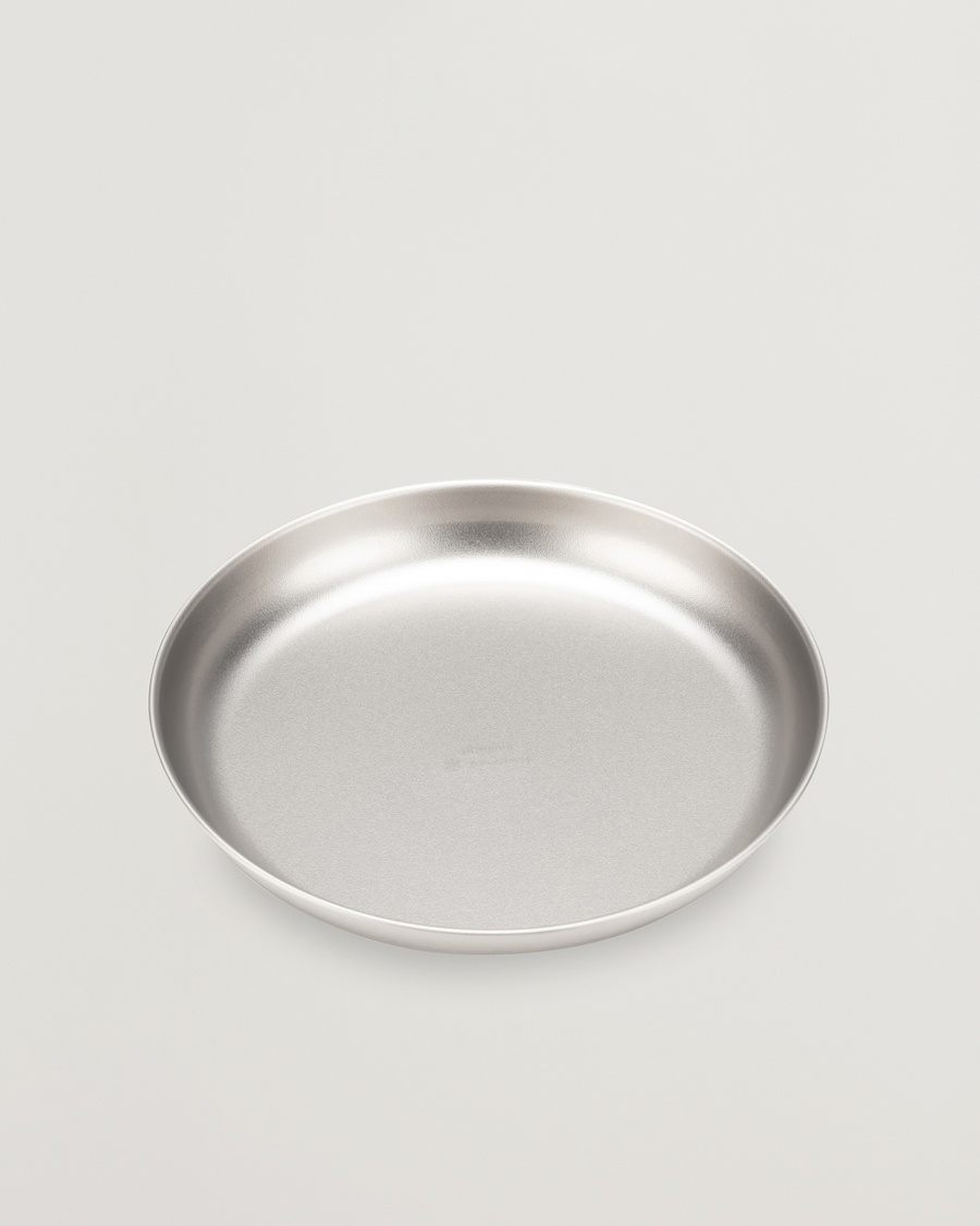 Snow Peak Trek Plate Titanium – Grijs