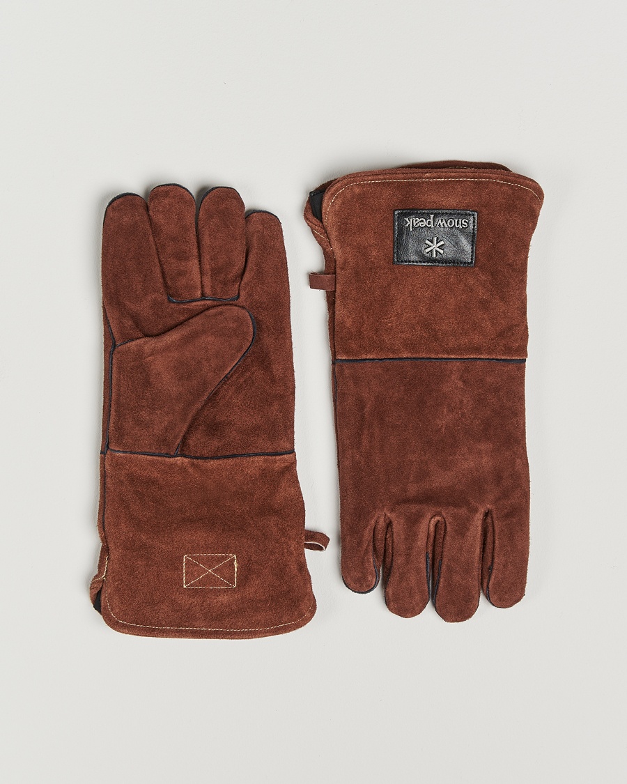 Snow Peak Fireside Gloves Brown – Bruin