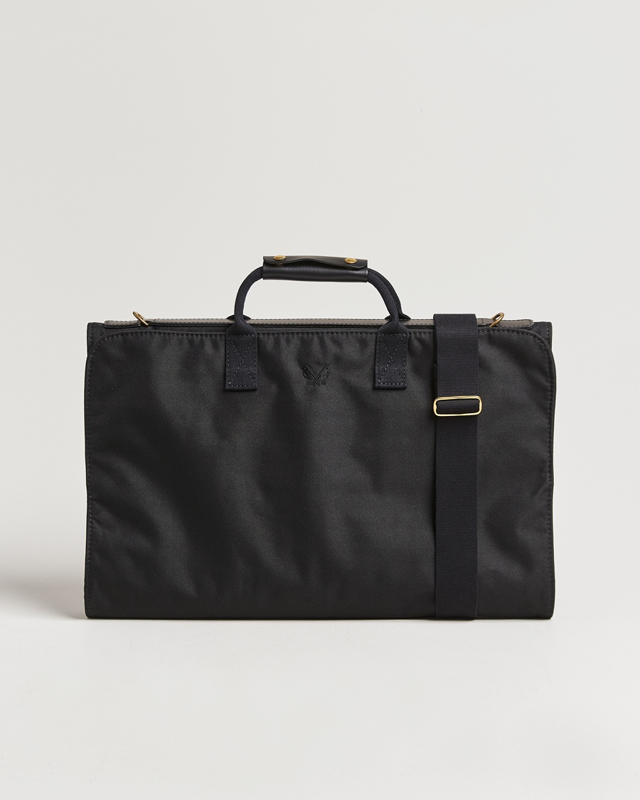 Bennett Winch Nylon Trifold Suit Carrier Black – Zwart