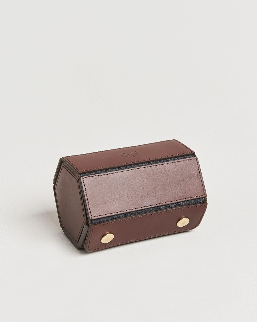 Bennett Winch Double Watch Roll Brown – Bruin