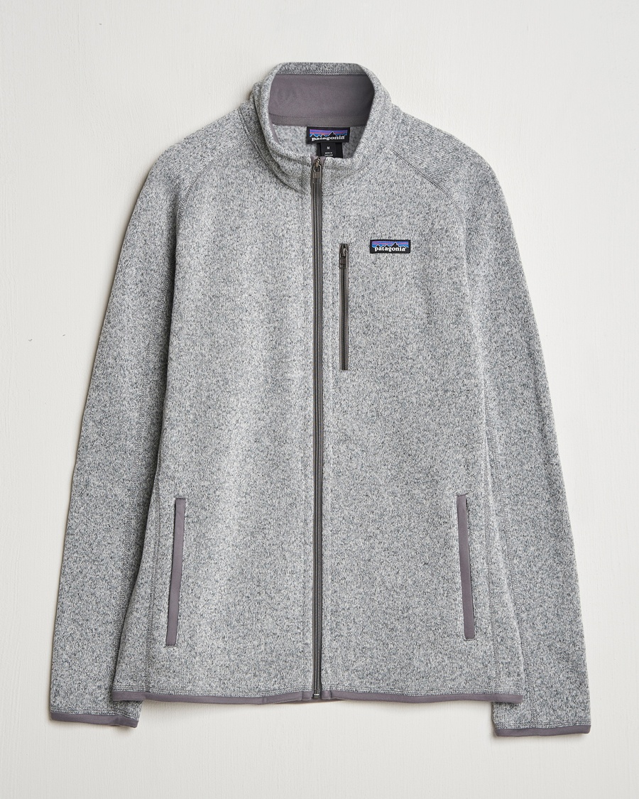 Patagonia Better Sweater Jacket Stonewash – Grijs
