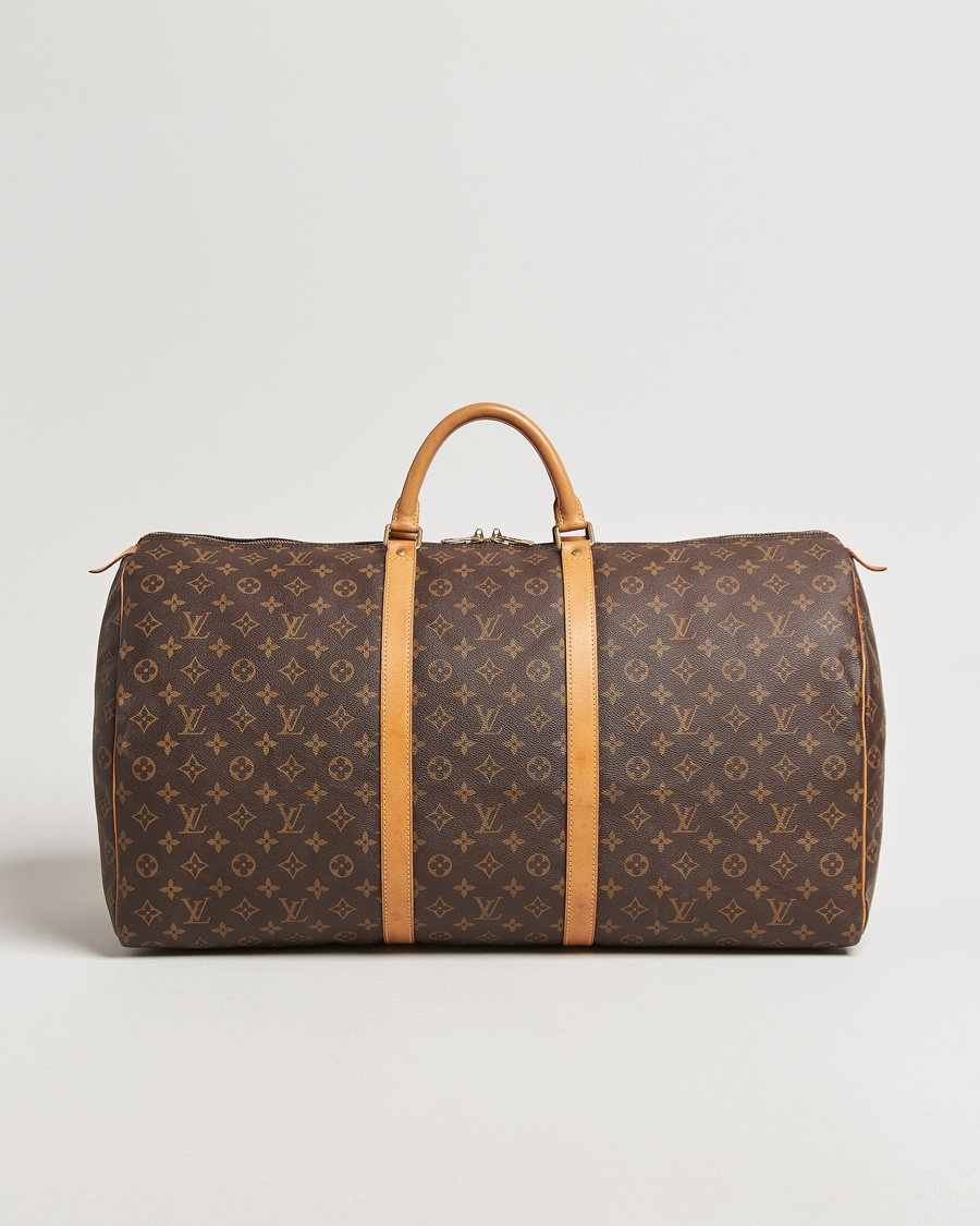 Heren | Accessoires | Louis Vuitton Pre-Owned | Keepall 60 Monogram