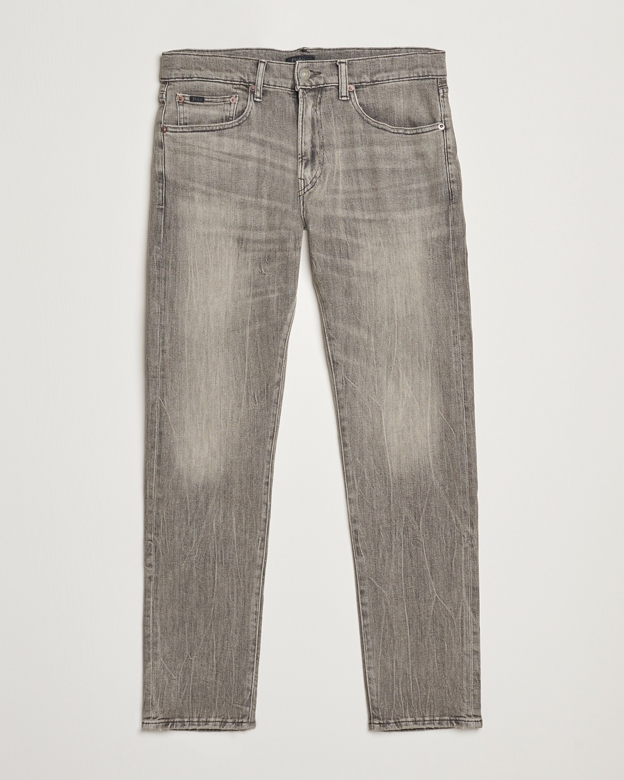 Polo Ralph Lauren Sullivan Slim Fit Jeans Grey Warren Stretch – Grijs