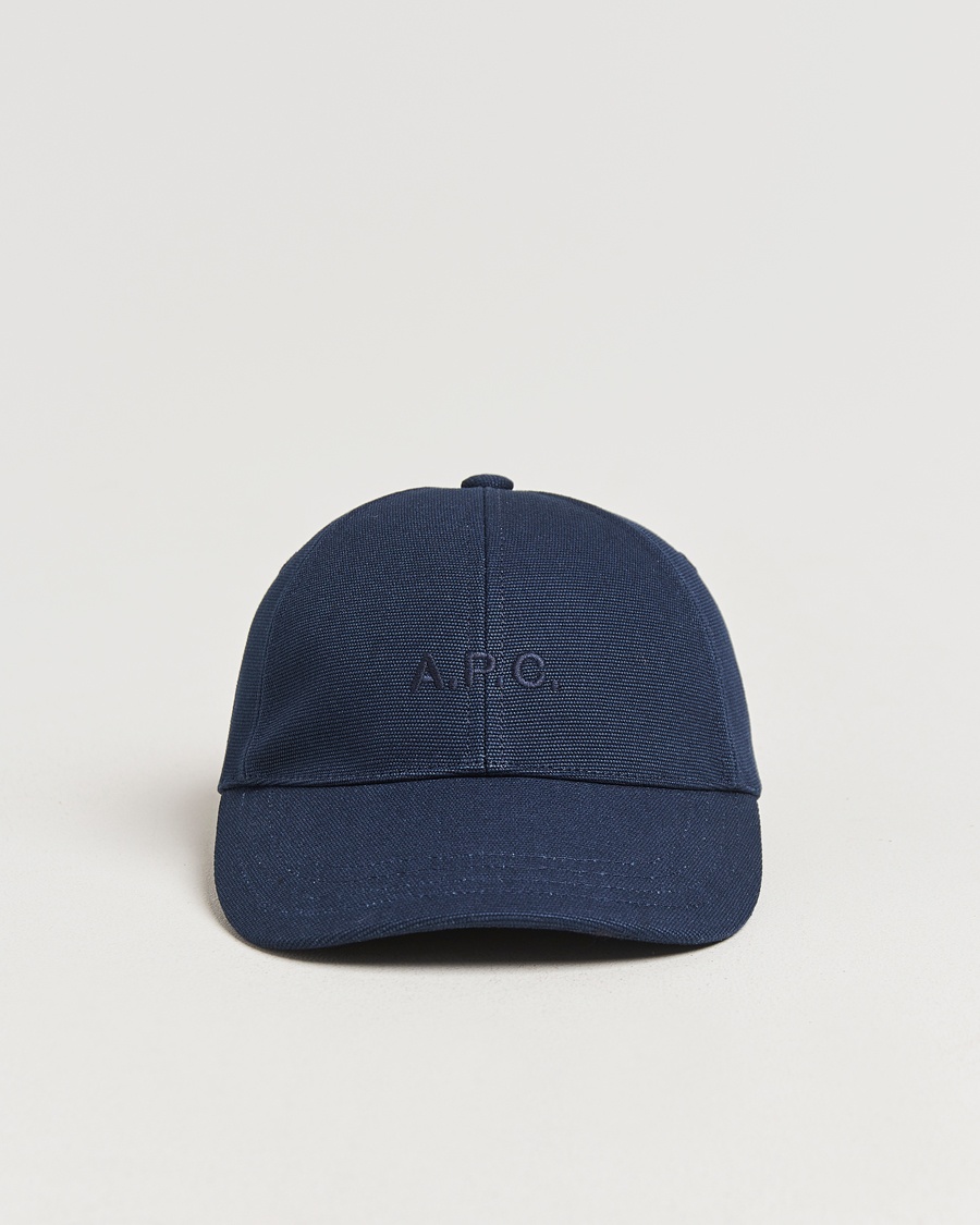 A.P.C.Charlie Baseball CapDark Navy – Blauw