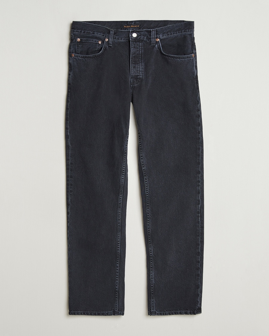 Heren | | Nudie Jeans | Rad Rufus Jeans Black Vintage