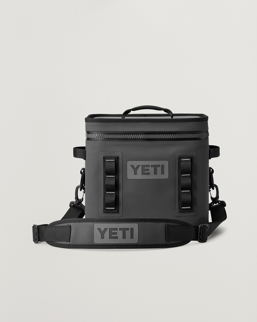 YETI Hopper Flip 12 Soft Cooler Charcoal – Grijs