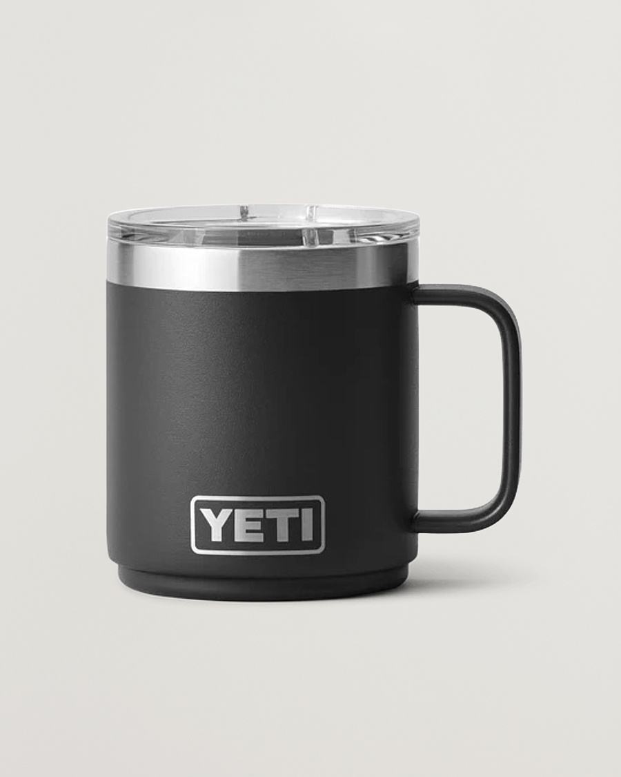 YETI Rambler 10 Oz Mug Black – Zwart
