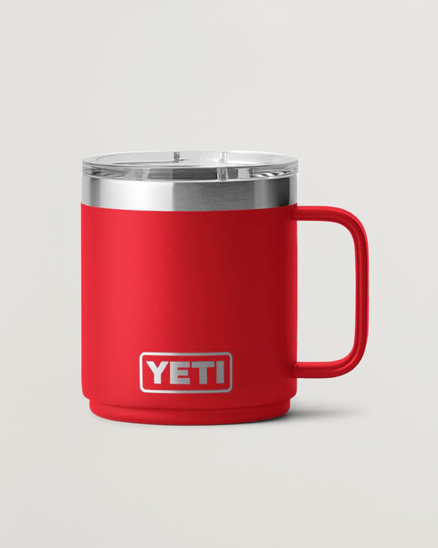 YETI Rambler 10 Oz Mug Rescure Red – Rood