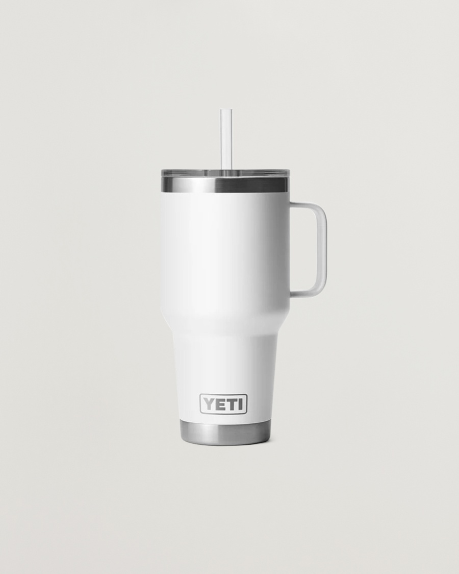 YETI Rambler 35 Oz Straw Mug White – Wit