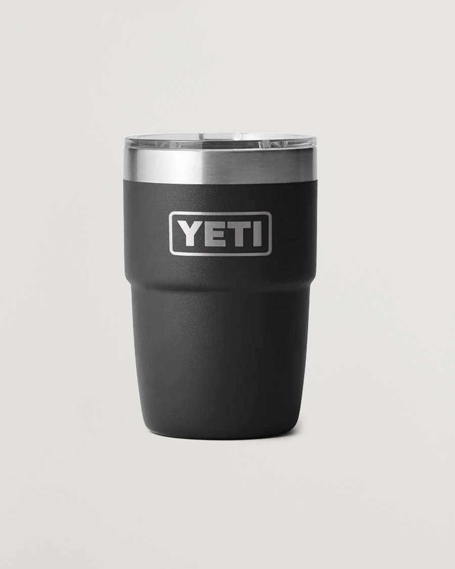 YETI Rambler 8 Oz Stackable Cup Black – Zwart