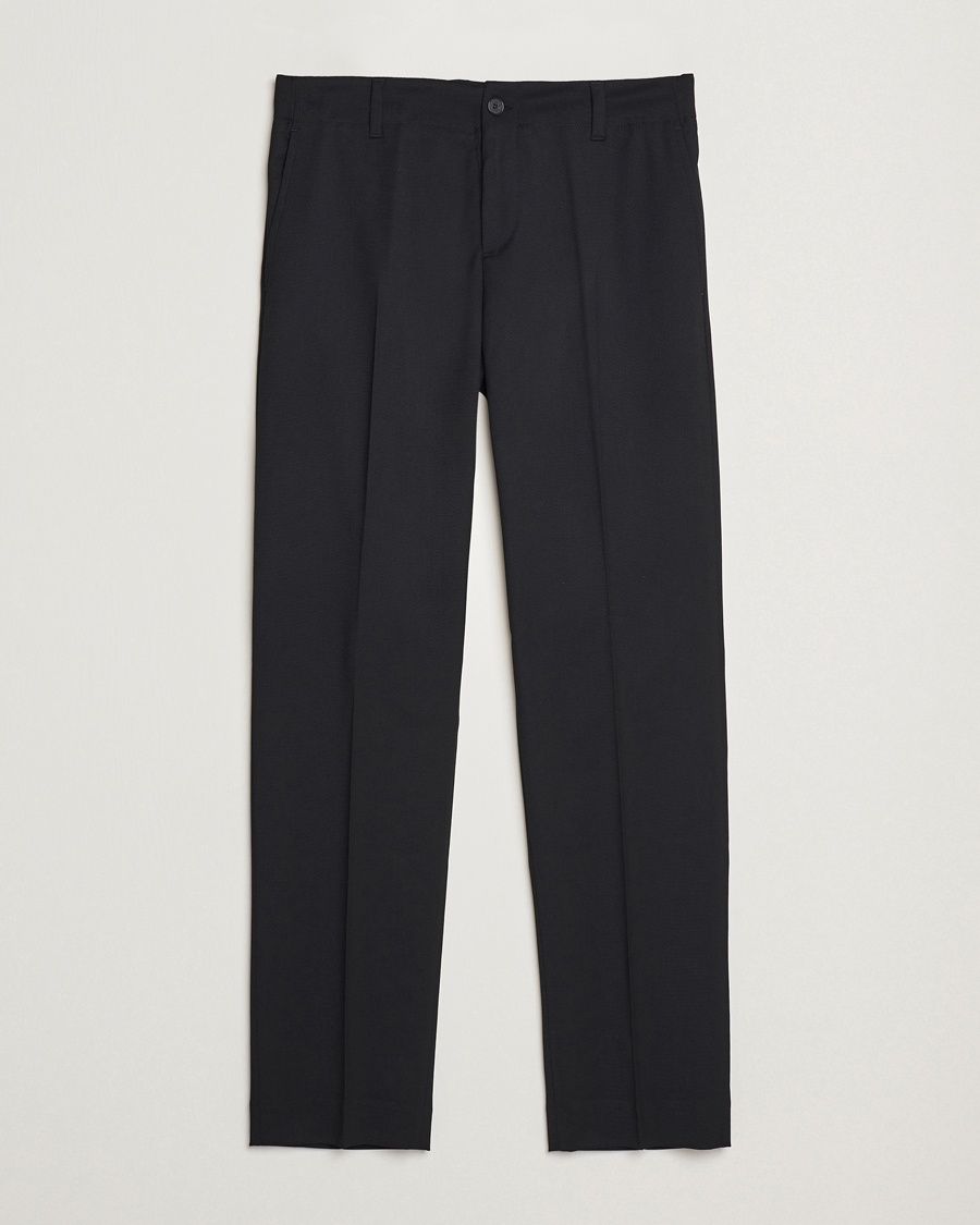 Filippa K Troy Tailored Drawstring Trousers Black – Zwart