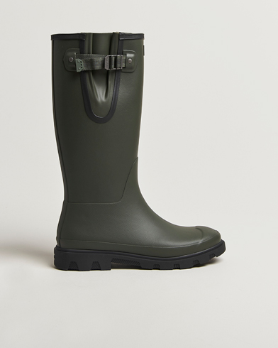 Hunter Boots Downpour Adjustable Boot Dark Olive – Groen