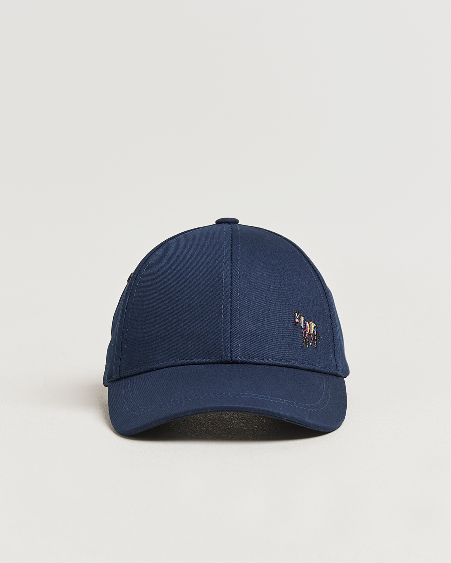 Heren | PS Paul Smith | PS Paul Smith | Baseball Zebra Cap Navy