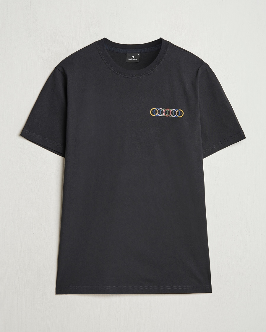 Heren | Kleding | PS Paul Smith | Multi Circles Crew Neck T-Shirt Black