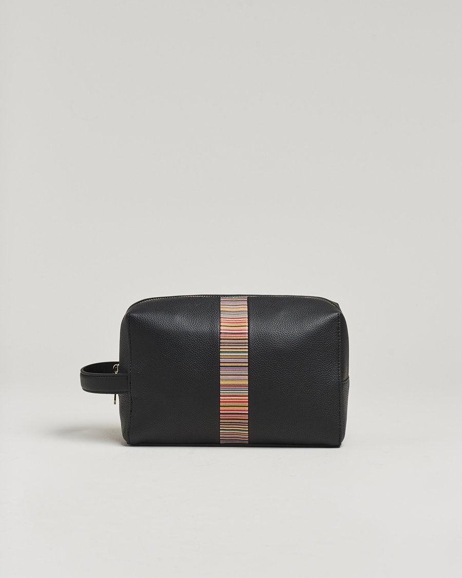 Paul Smith Paul SmithSignature Trim WashbagBlack – Zwart