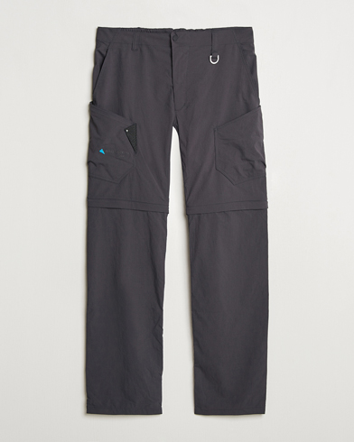 Klättermusen Jorid Zip Off Pants Raven – Grijs