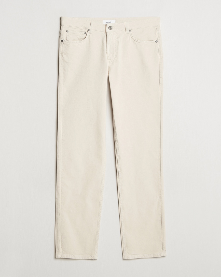 NN07 Tony 5-Pocket Pants Ivory – Wit
