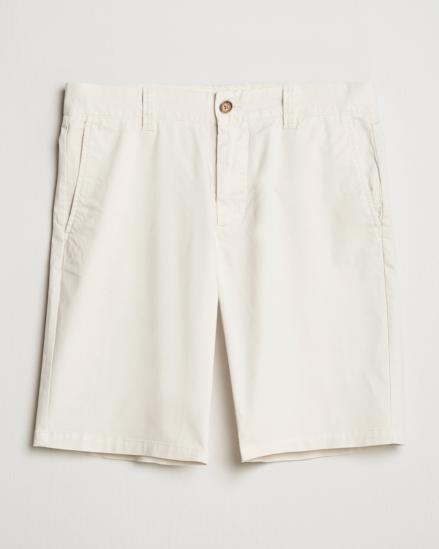Heren | Business & Beyond - Casual | NN07 | Crown Shorts Ivory