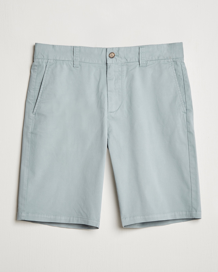 Heren | Business & Beyond - Casual | NN07 | Crown Shorts Steely Blue