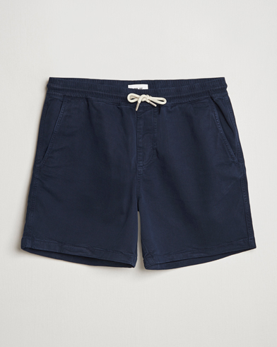 NN07 Gregor Drawstring Shorts Navy Blue – Blauw