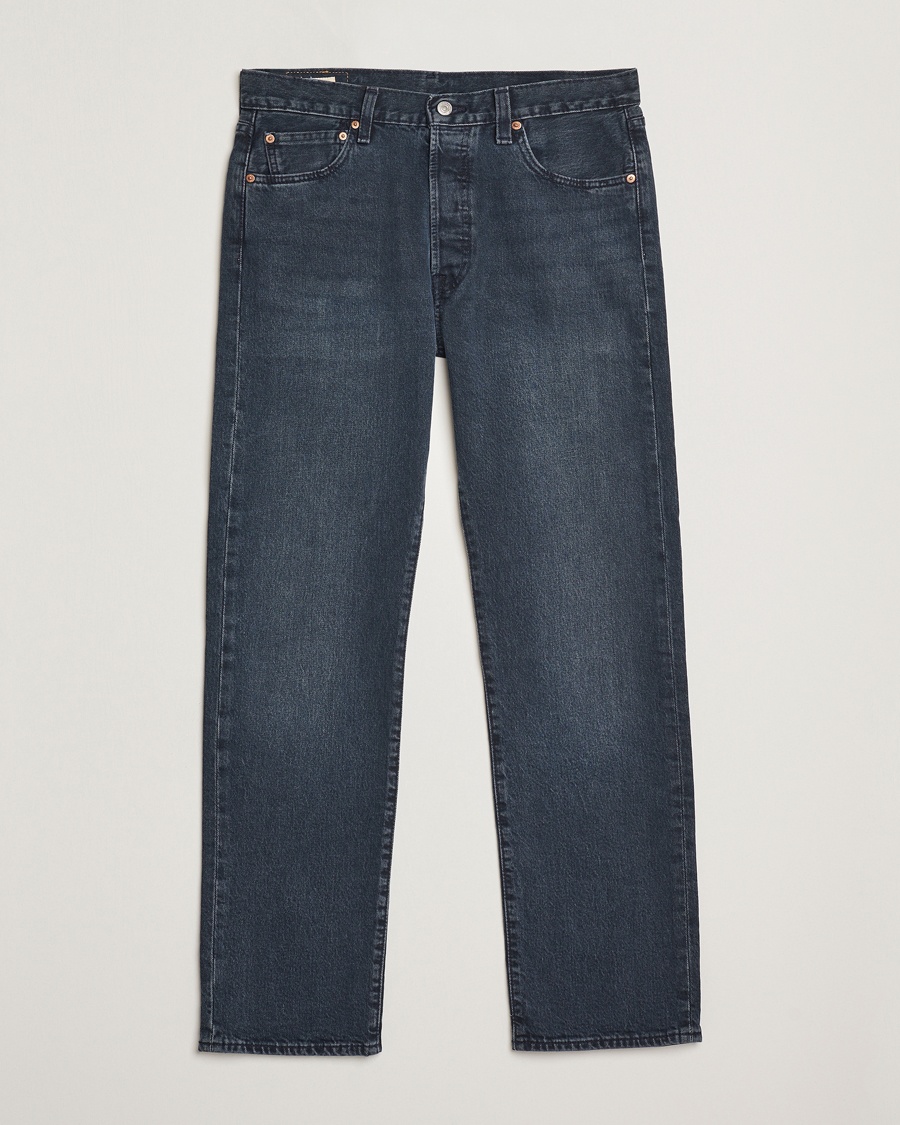 Levi's 501 Original Jeans Blue Black – Blauw