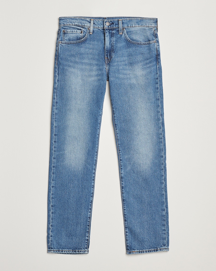 Levi's 502 Taper Jeans A Step Ahead – Blauw