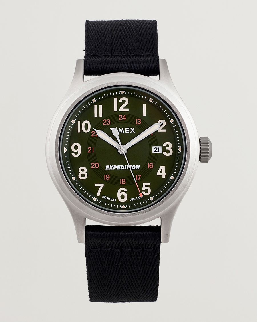Timex Expedition North Sierra 40mm Green Dial – Groen