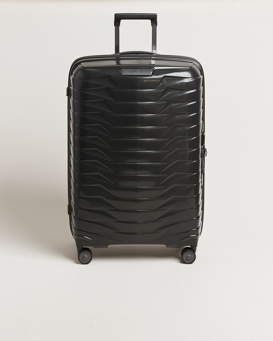 Samsonite Proxis Spinner Check-In Black – Zwart